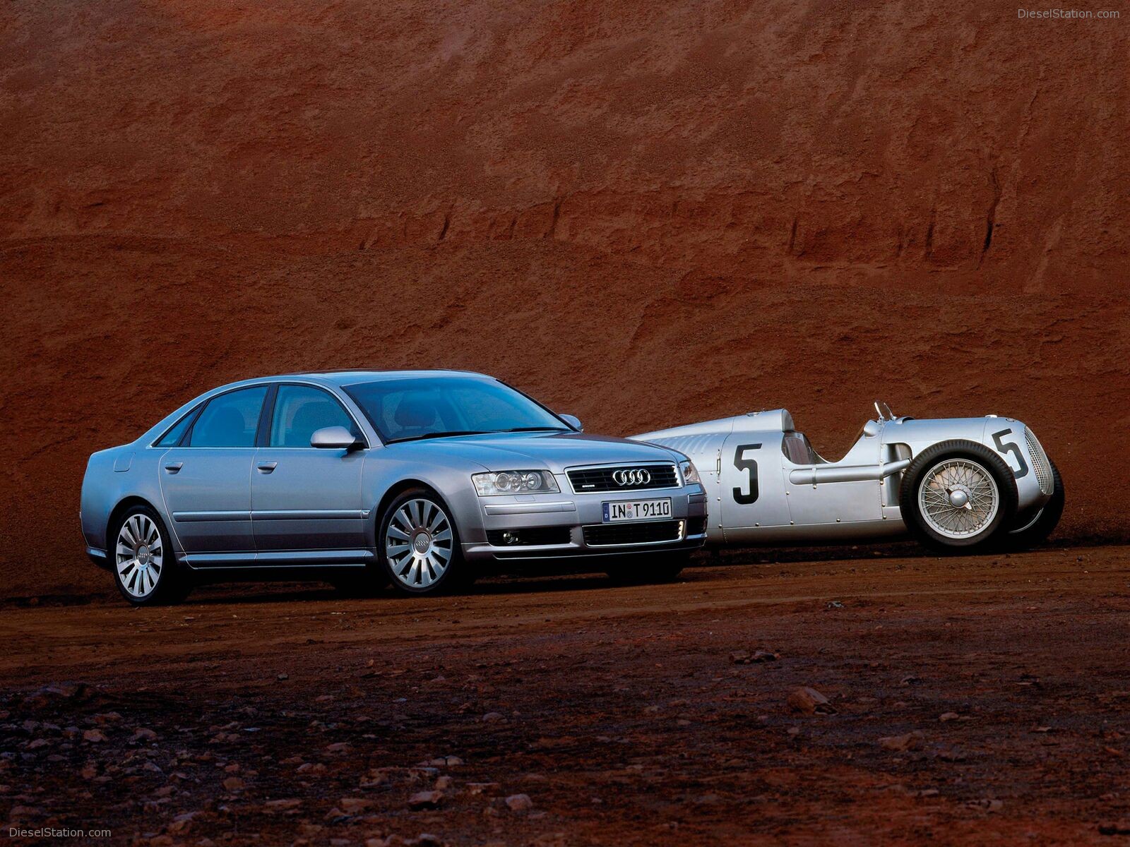 Audi A8 (2004)